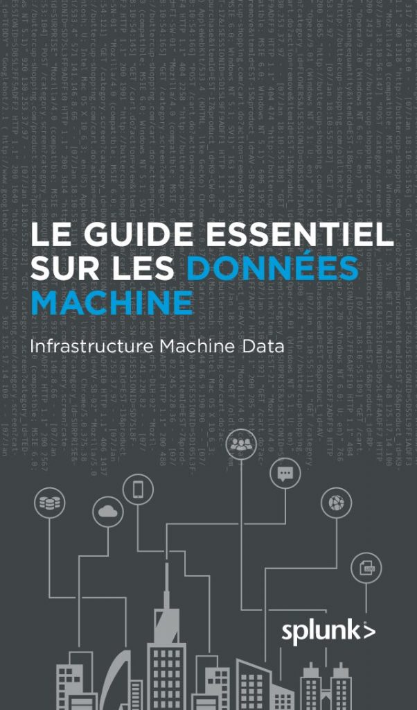 Guide essentiel sur les données machine : données machine des infrastructures