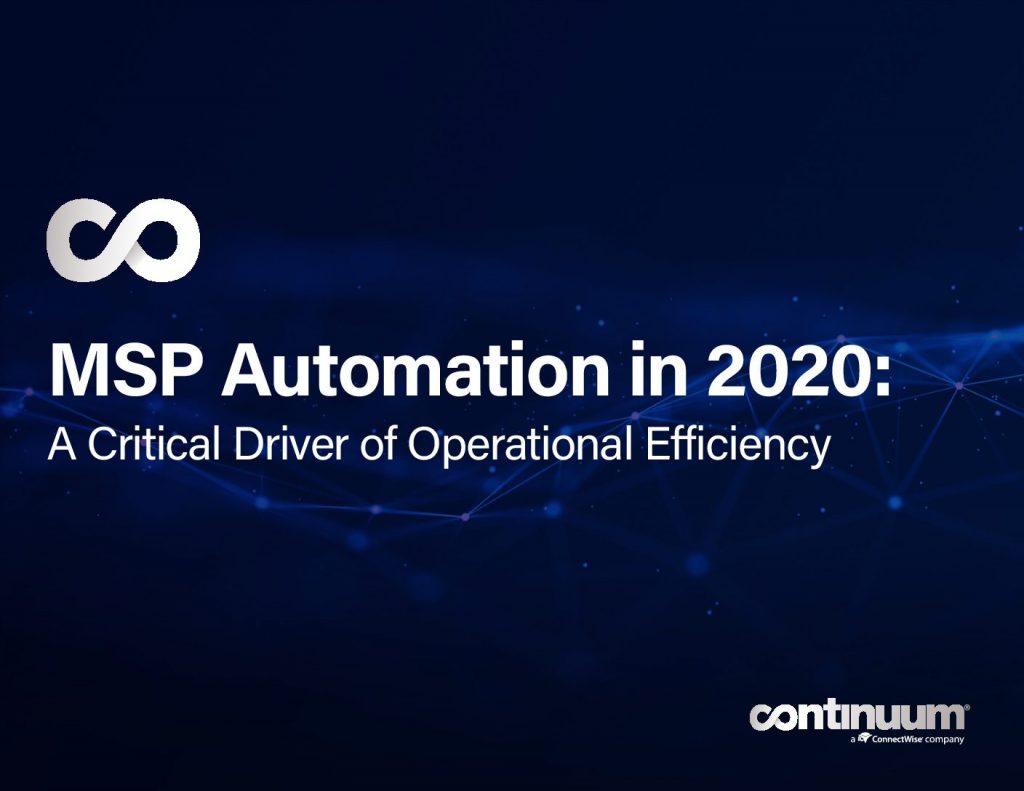 The MSP Automation in 2020