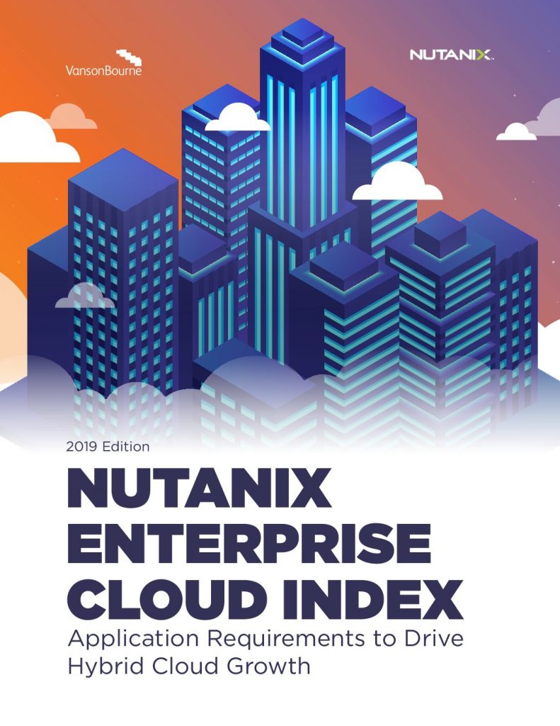 Nutanix Enterprise Cloud Index