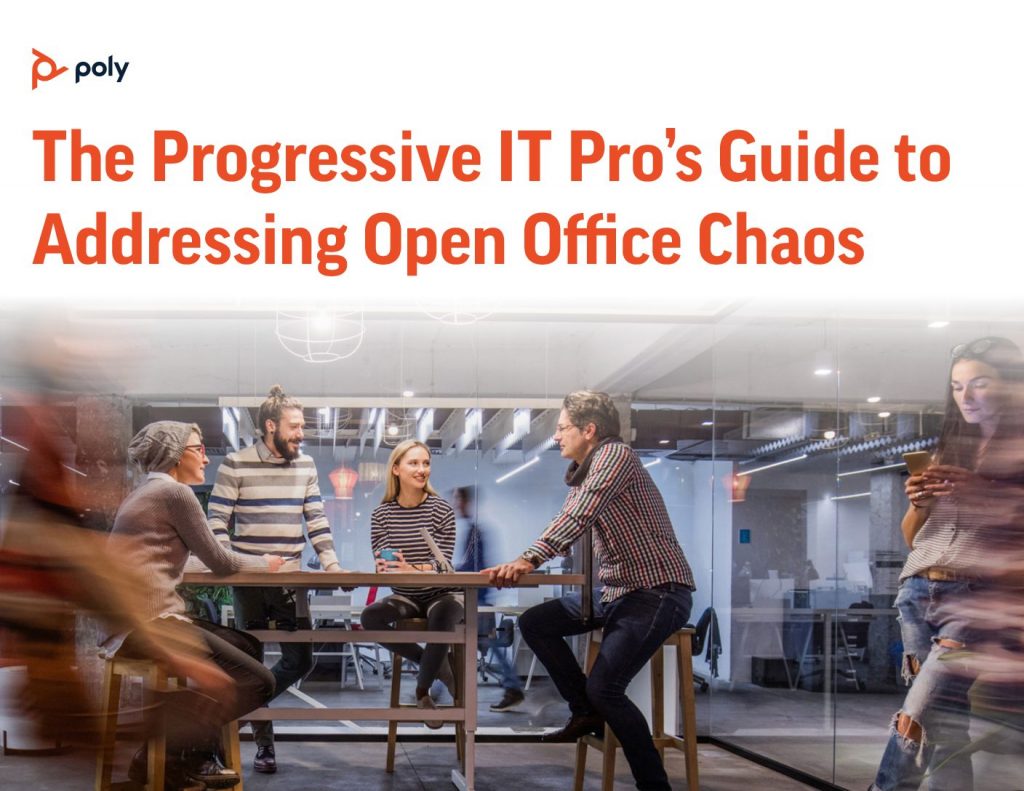 The Progressive IT Pro’s Guide to Addressing Open Office Chaos