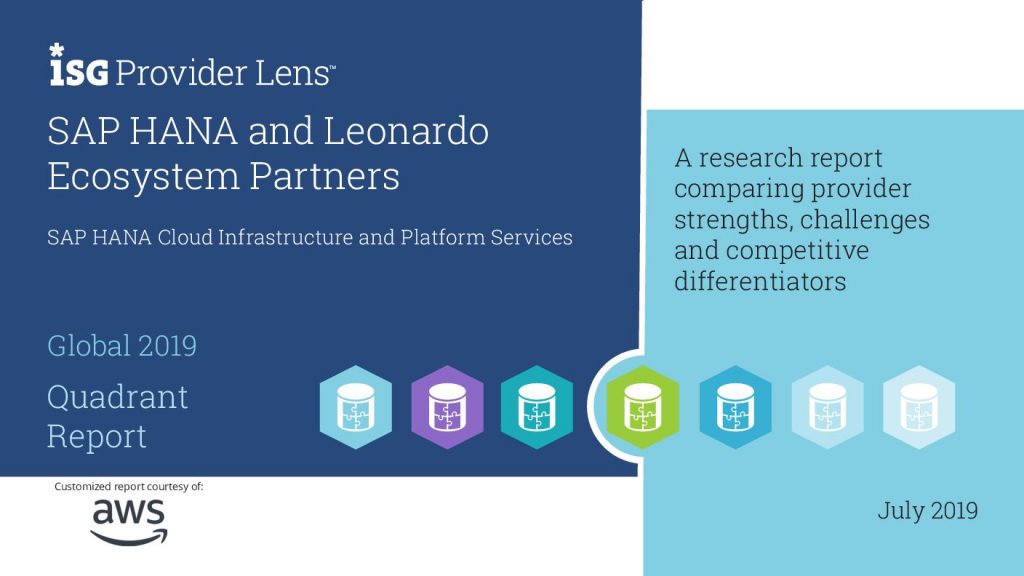 SAP HANA and Leonardo Ecosystem Partners