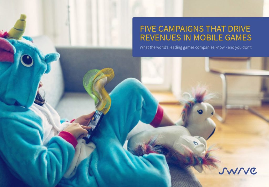 Five Campaigns That Drive Revenues In Mobile Games