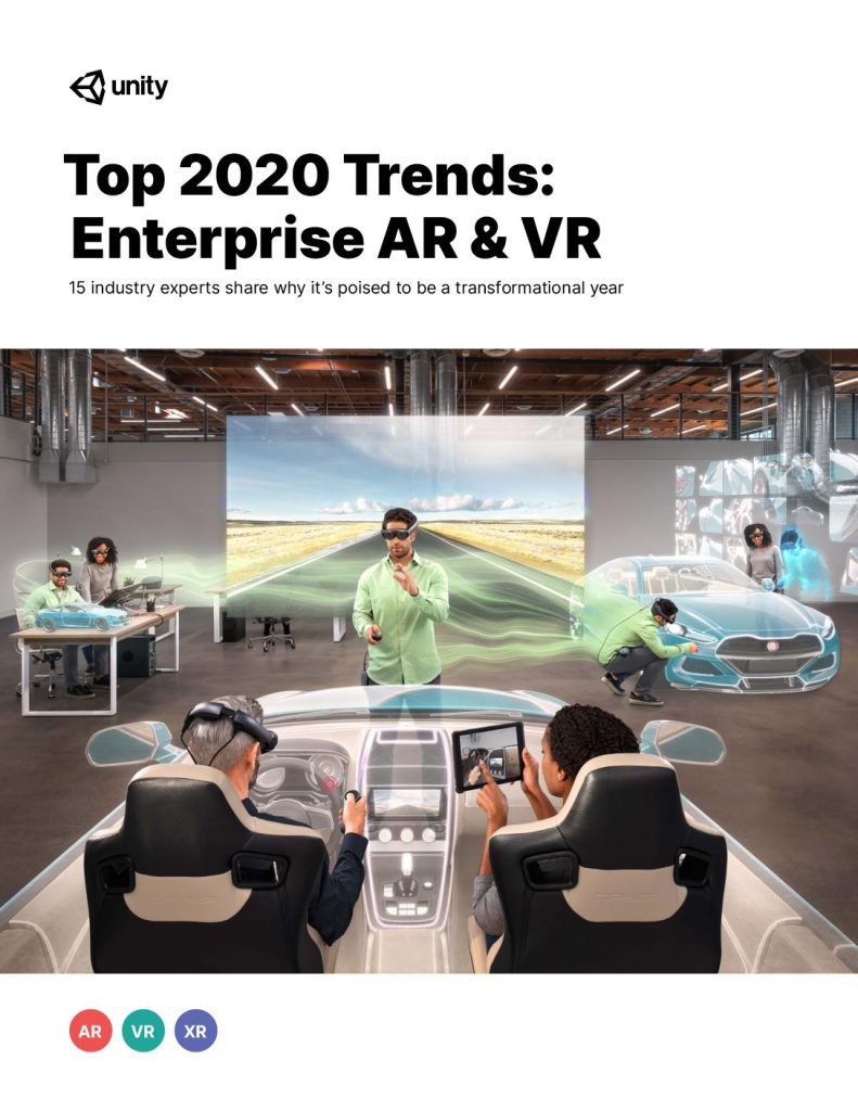 Top 2020 Trends: Enterprise AR & VR