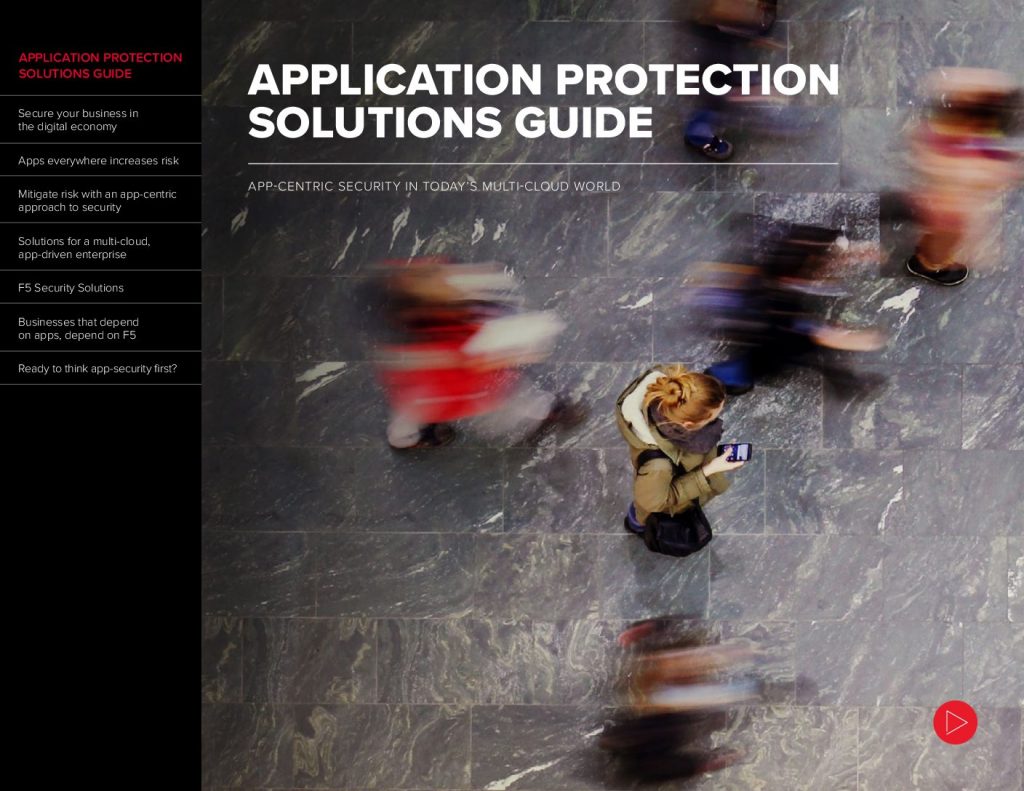 Application Protection Solutions Guide