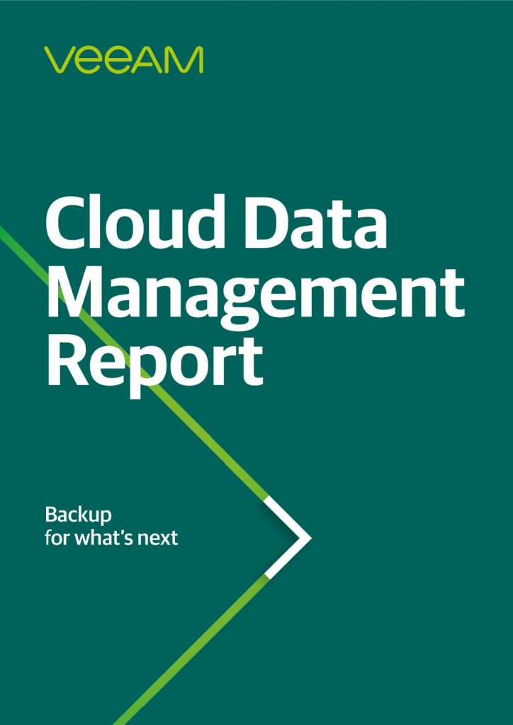 CDM – Cloud Data Management Report