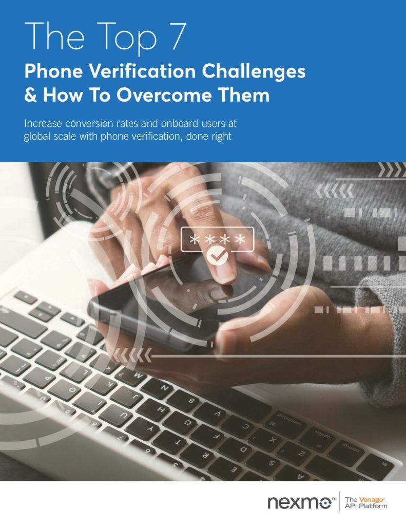 The Top 7 Phone Verification Challenges & How To Overcome Them