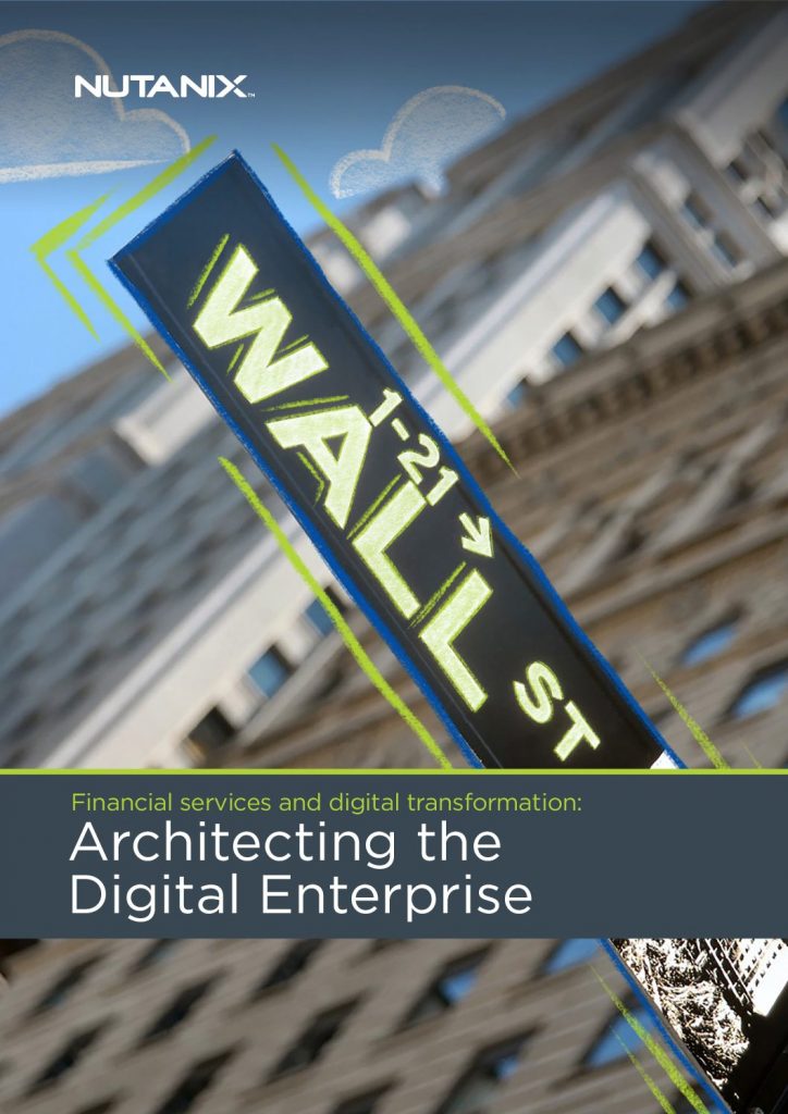 Financial Services And Digital Transformation: Architecting The Digital Enterprise