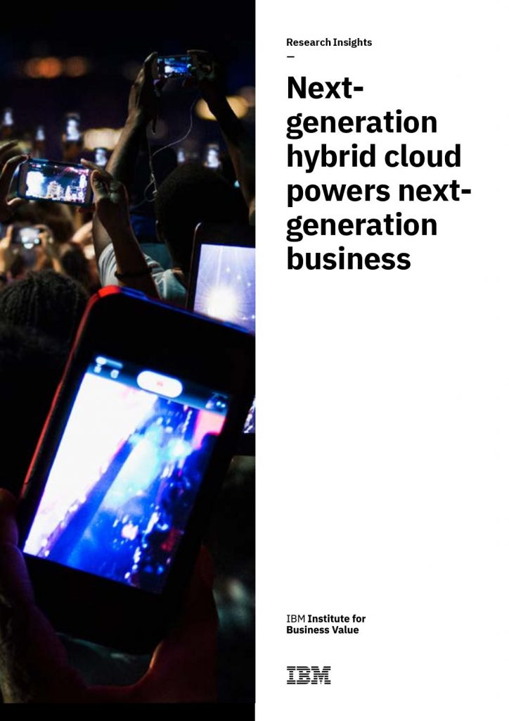 Next-Generation Hybrid Cloud Powers Next-Generation Business