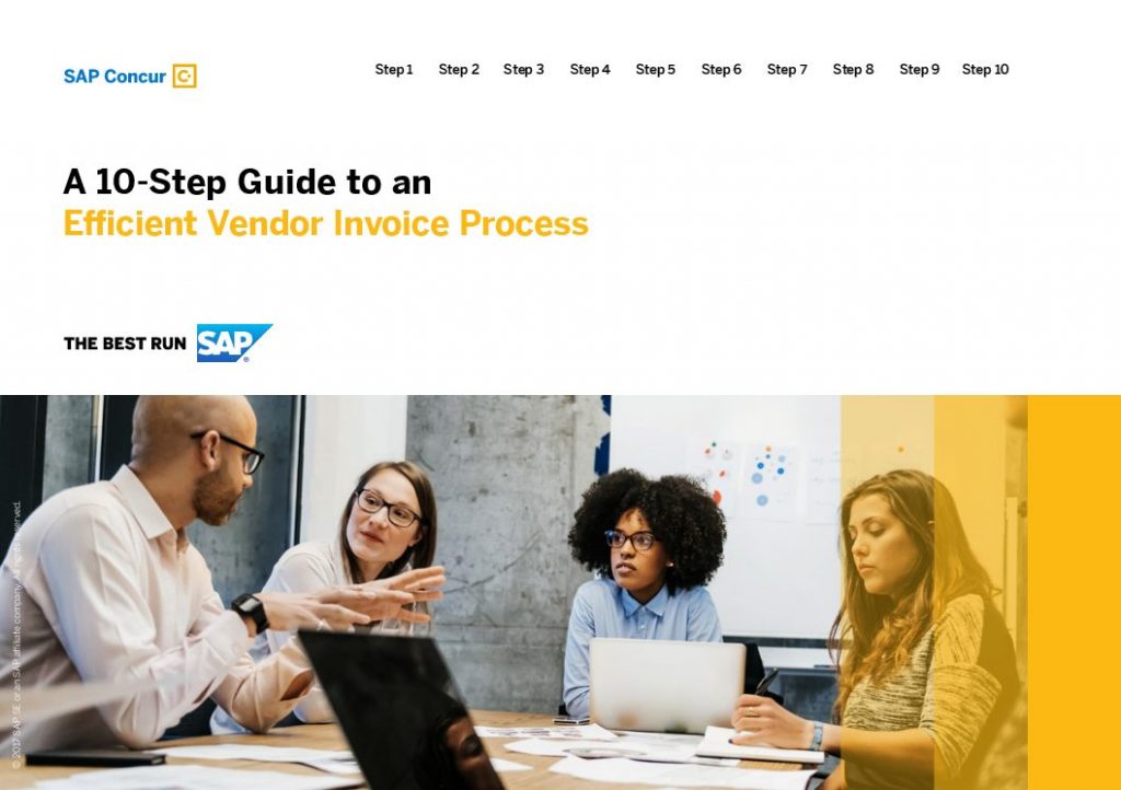 10 Step Guide to an Efficient Vendor Invoice Process