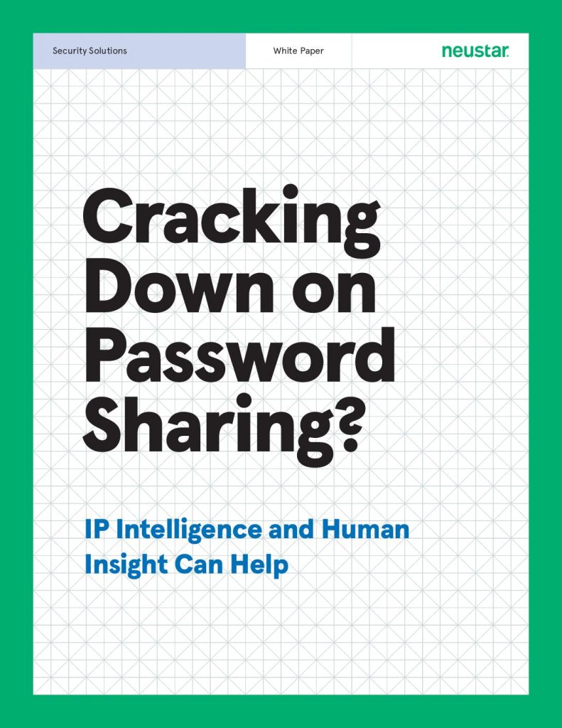 Cracking Down on Password Sharing? IP Intelligence and Human Insight Can Help