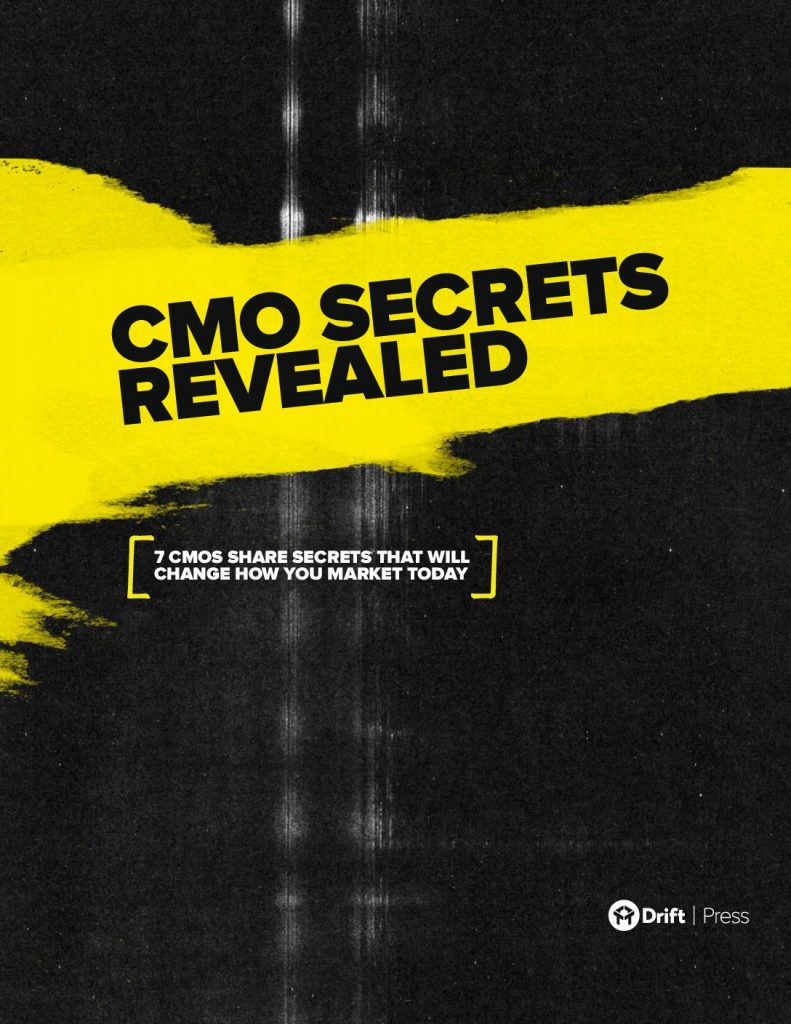7 CMOS Share Secrets That Will Change How You Market Today