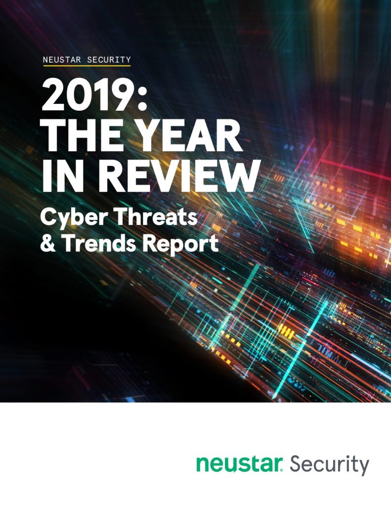 2019 Year in Review Cyber Threats & Trends