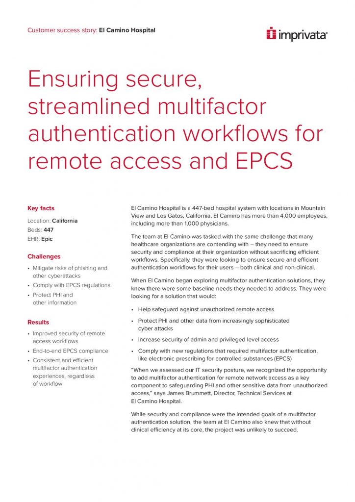 Ensuring the Secure, Streamlined Multifactor Authentication