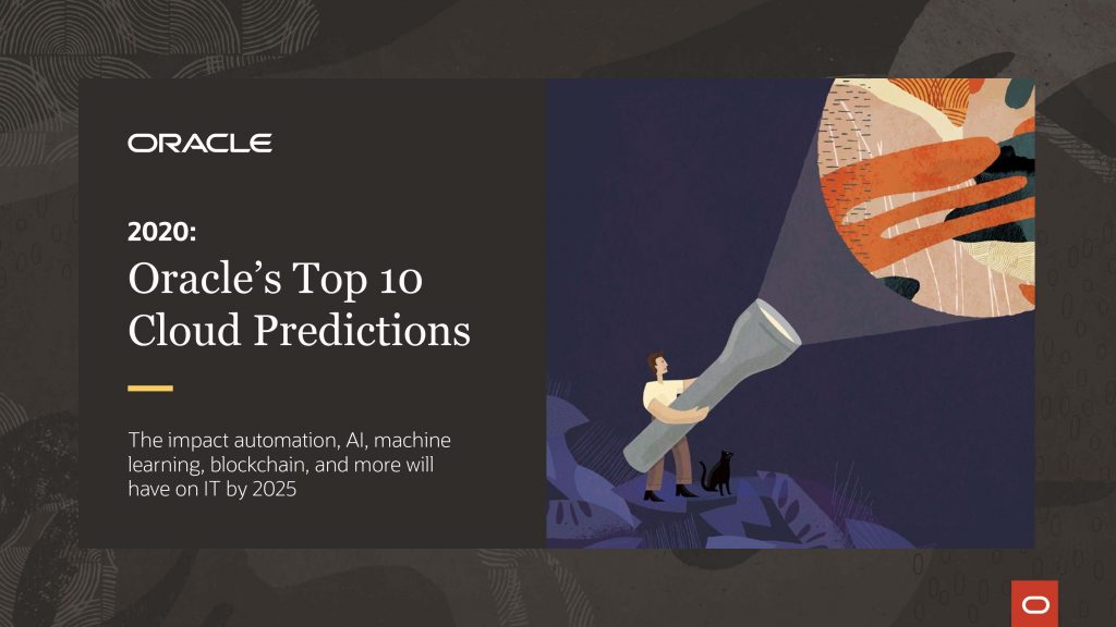 2020 Oracle’s Top Ten Cloud Predictions
