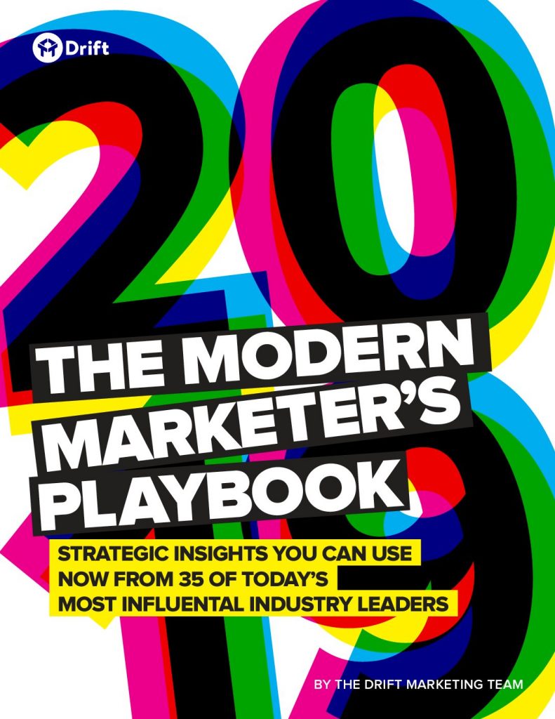 The Modern Marketer’s Playbook