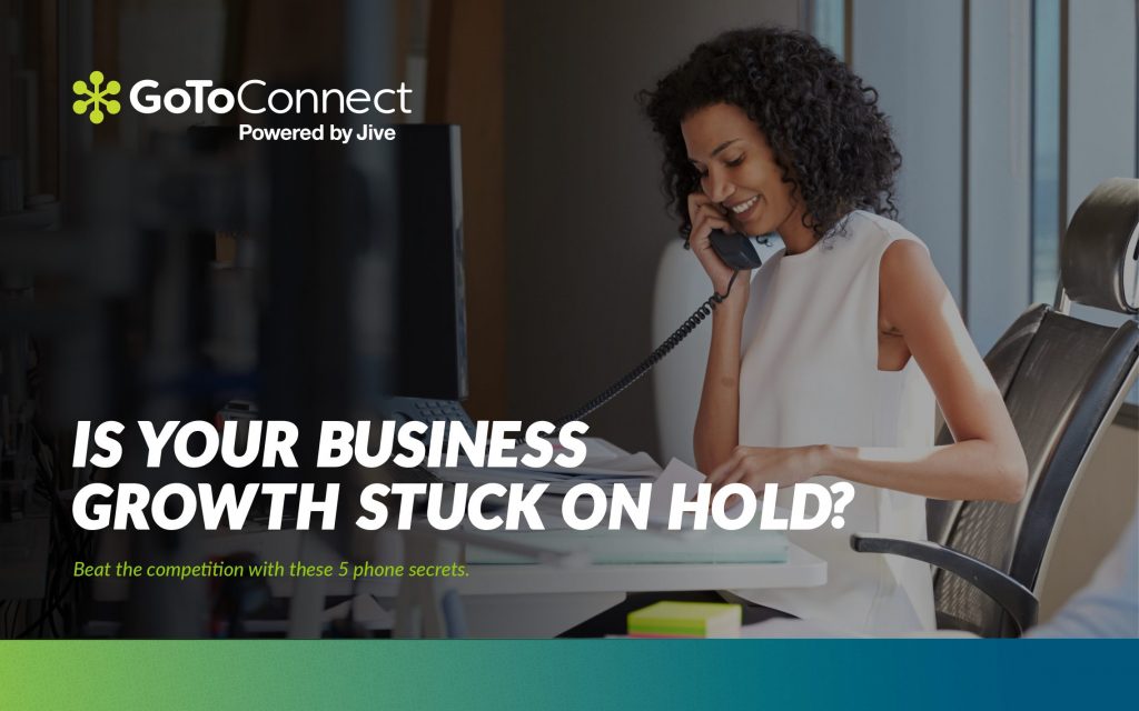 IS YOUR BUSINESS GROWTH STUCK ON HOLD?