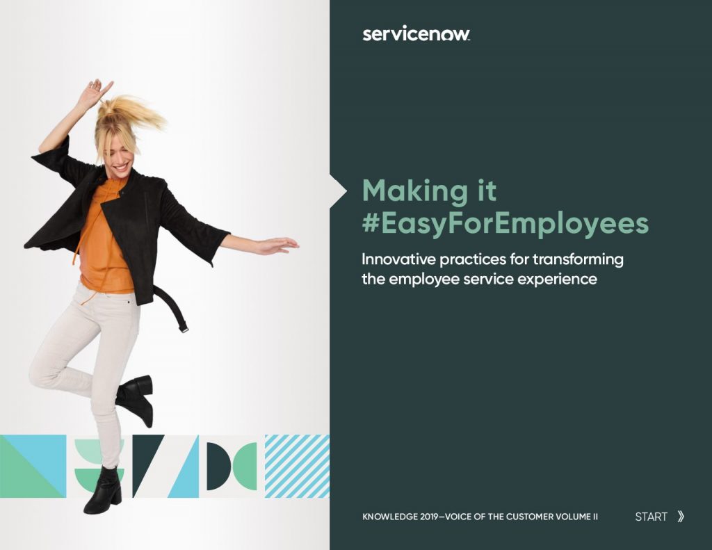 Voice Of Customer – Innovative Practices For Transforming The Employee Service Experience