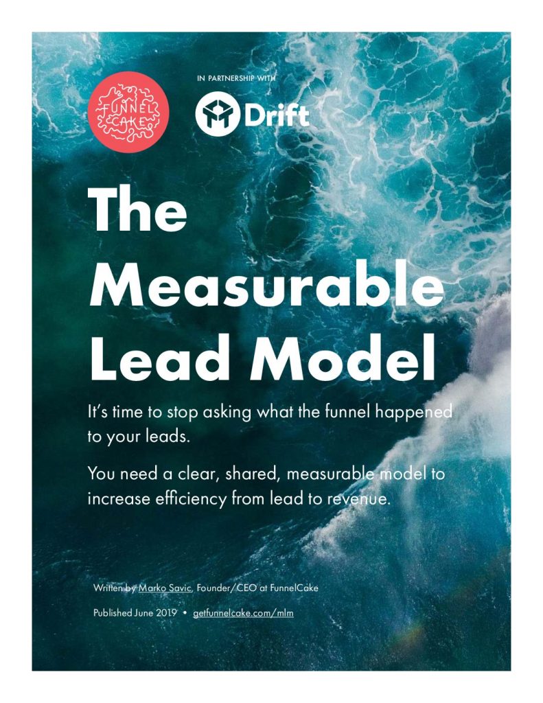The Measurable Lead Model