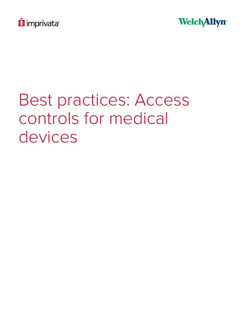 The Best Practices Access Controls