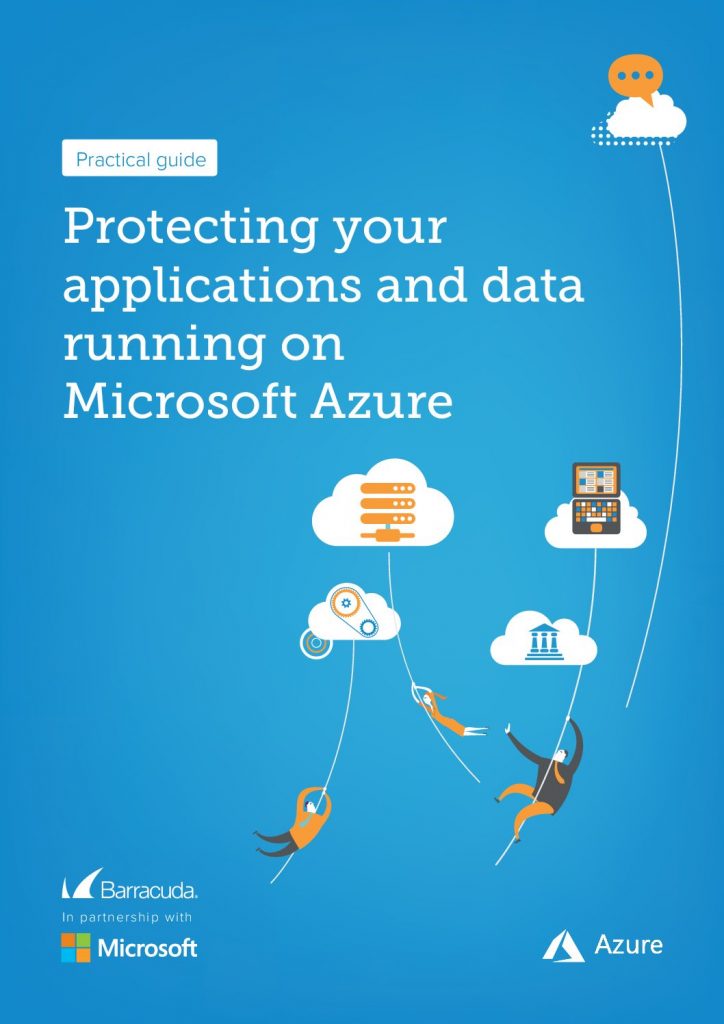 Protecting your applications and data running on Microsoft Azure