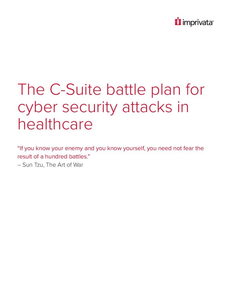 The C-suite Battle Plan for the Cyber Security