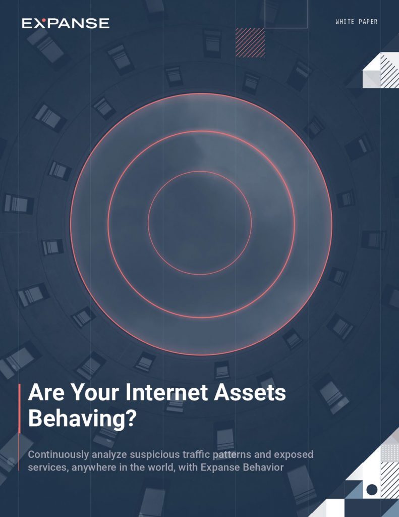 Are Your Internet Assets Behaving?