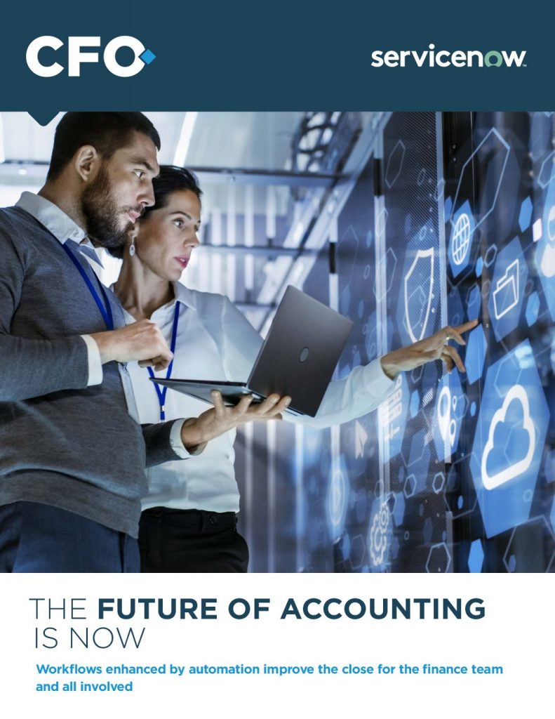 The Future of Accounting is Now
