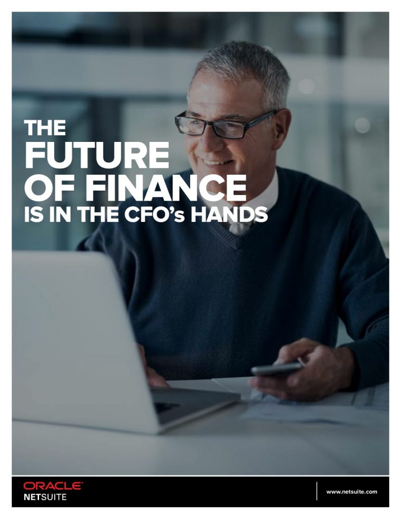 The Future of Finance is in the CFO’s Hands