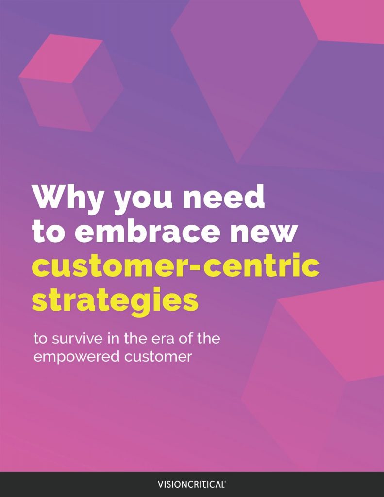 Why You Need to Embrace New Customer-Centric Strategies