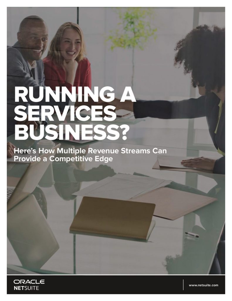 Running a Services Business? Here’s How Multiple Revenue Streams Can Provide a Competitive Edge